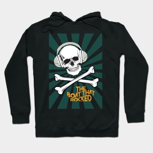 The Boat That Rocked - Alternative Movie Poster Hoodie